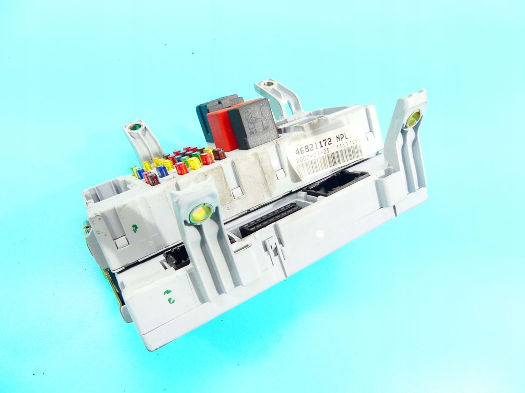 фото №10, Бортовой компьютер набор fiat palio ii 46814445 1.6 16v