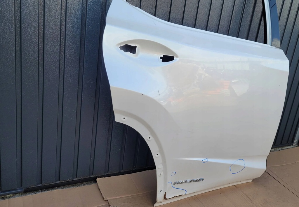 Lexus rx iv 4 15- дверь задняя задняя правое  fv в Украине