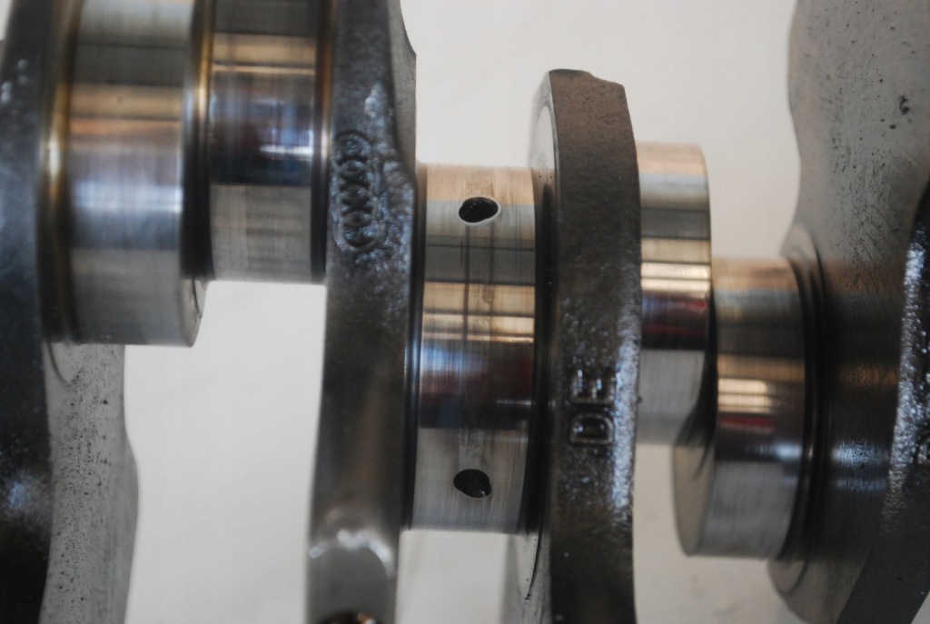 Wał коленчатый audi a6 c6 2.7 tdi can 059101be Доставка