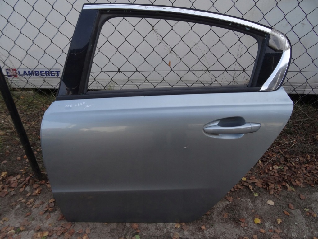 фото №1, Peugeot 508 дверь левый задняя sedan klxd