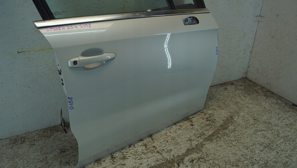 фото №10, Дверь правый перед citroen ds4 kwe