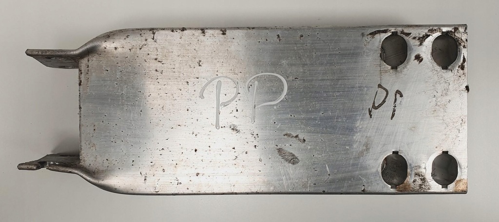 фото №1, Зона деформації правий перед mercedes glc w253