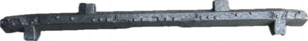 фото №1, Corsa e абсорбер бампера перед 13399232