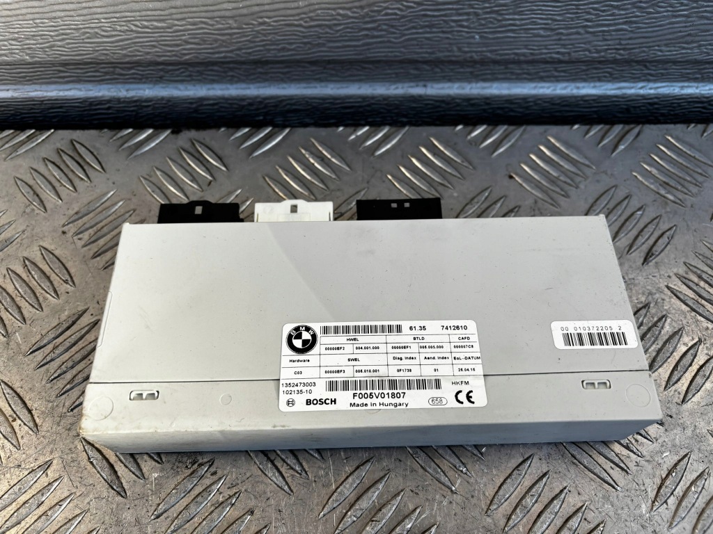 фото №1, Bmw x1 f48 модуль блок керування кришки 7412610