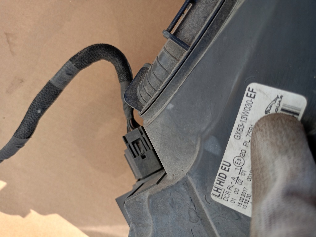 фото №11, Капот бампер лампы крылья pas радиатор перед jaguar xf ii x260 15-