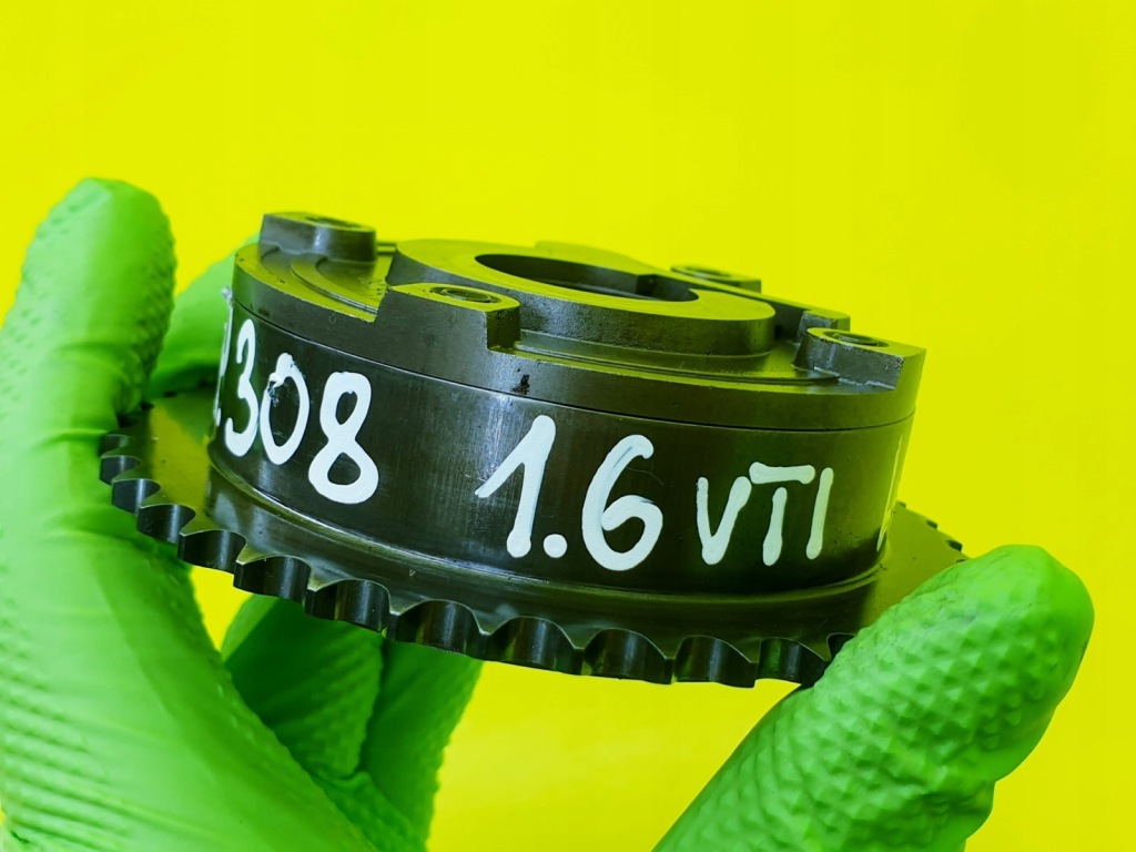 фото №6, Колесо зубчасте faz розподільного валу випускні c3 308 ds4 r55 1.4 1.6 vti v753608580