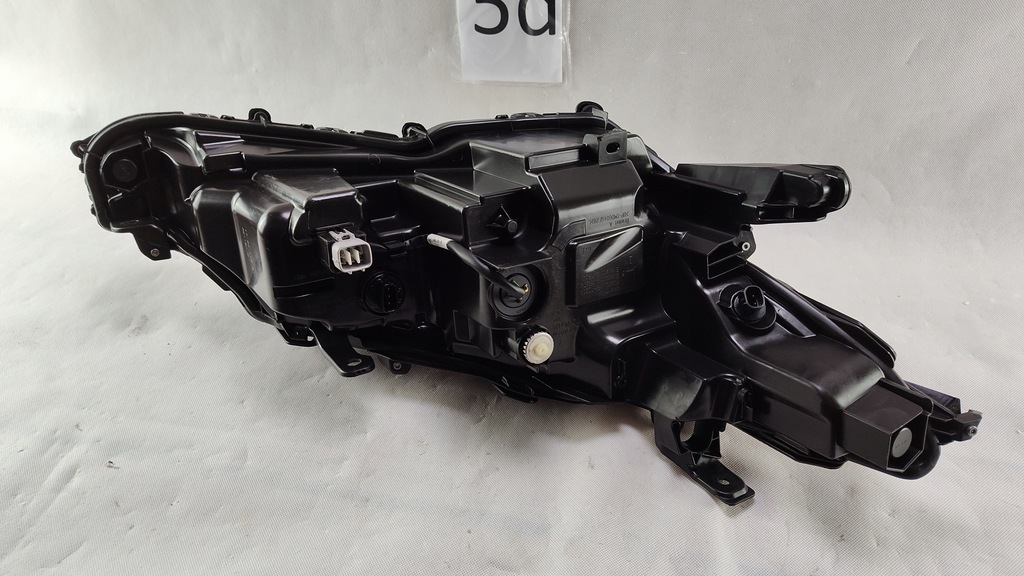 фото №7, Toyota camry viii 8 usa full led лівий фара лампа ліва