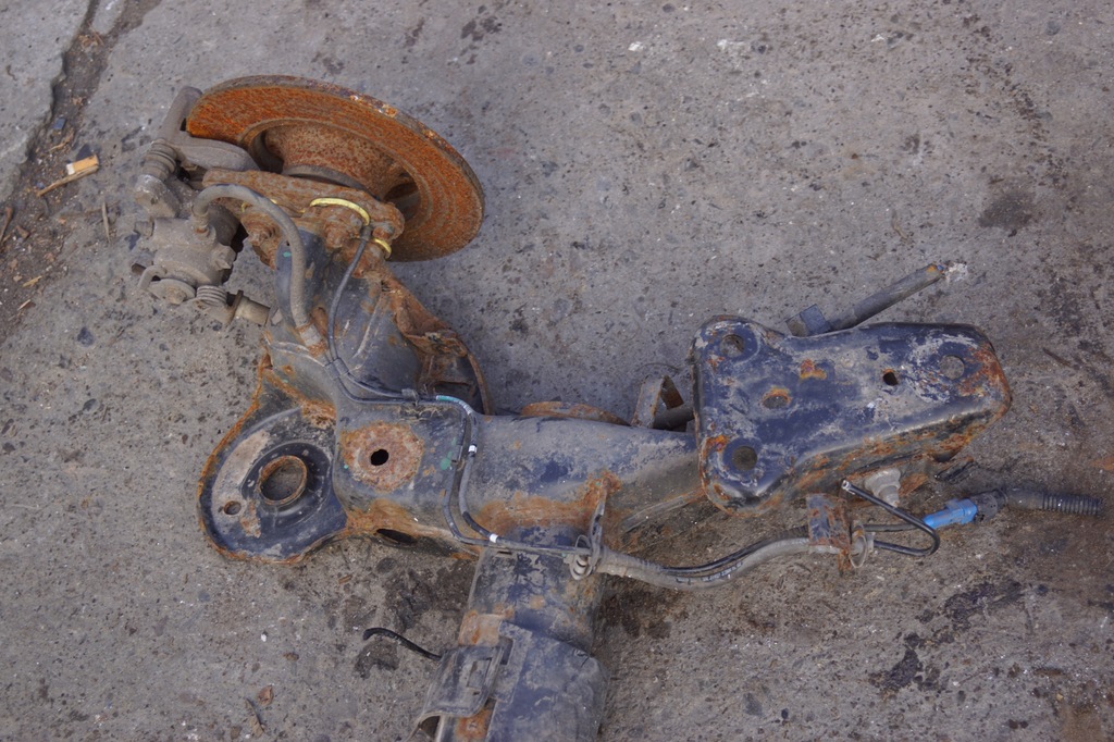 фото №6, Балка підвіска задня oś peugeot 2008 i