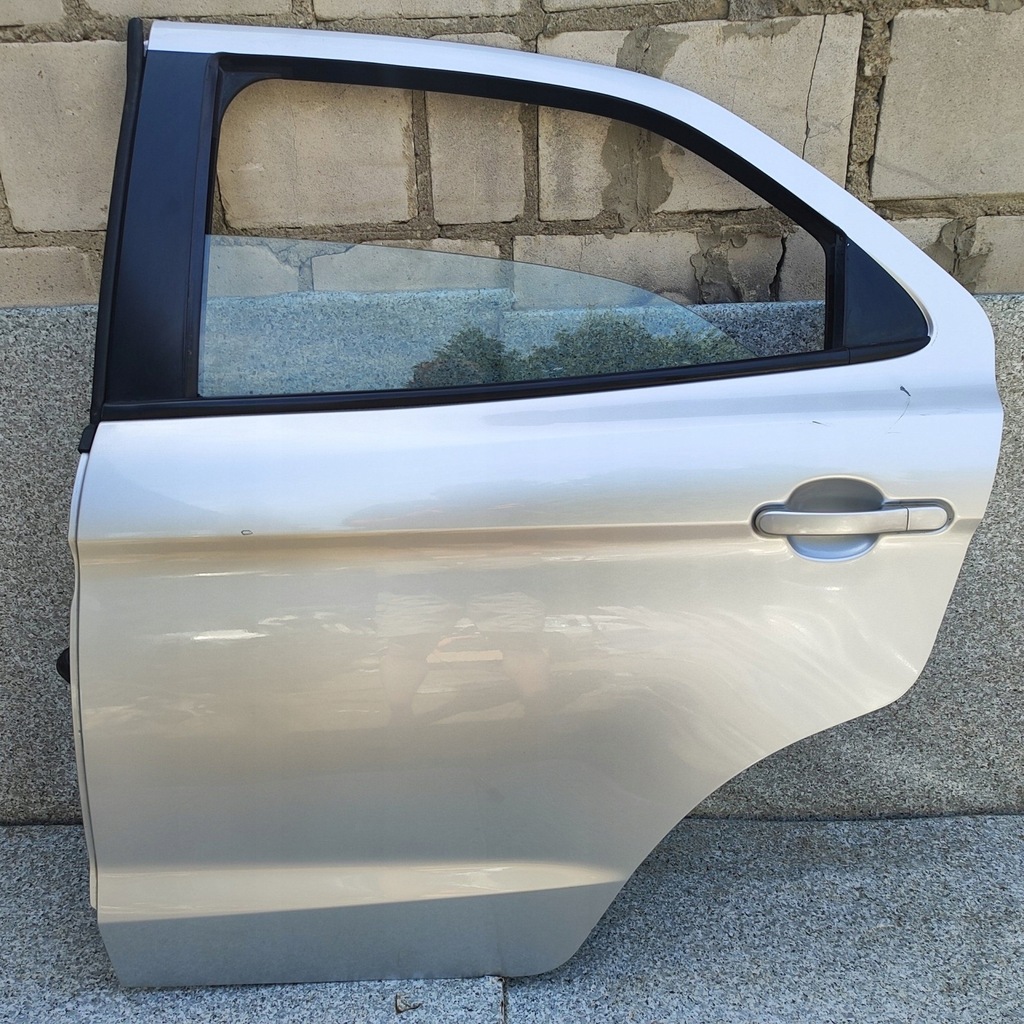 фото №1, Ford ka+ ka plus 16r дверь задняя задние левая ingot silver металлик 2
