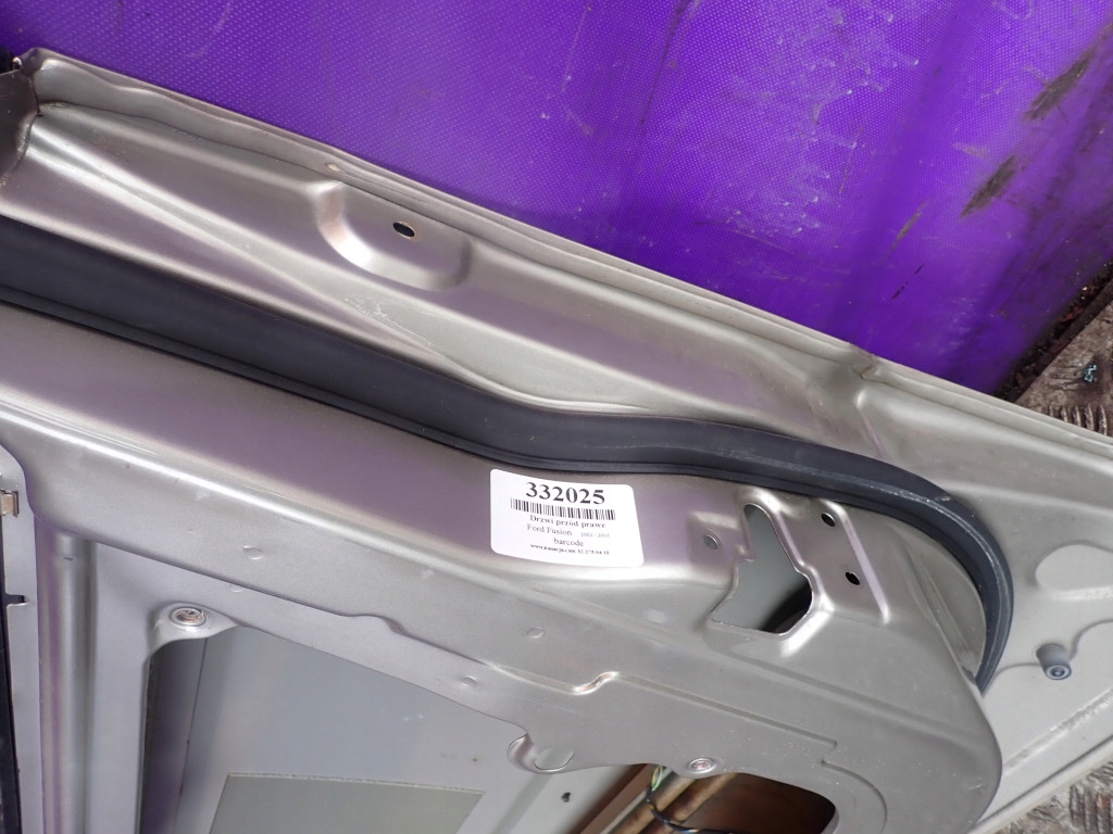 фото №6, Ford fusion 02-05 двері перед передні праве 02