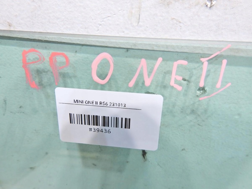 фото №2, Стекло дверь правая mini one ii r56 3d