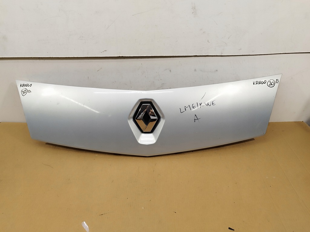 фото №1, Решётка радиатора решётка радиатора бампера renault kangoo 2 ii 2008-2013 цвет teb64 8200499017d