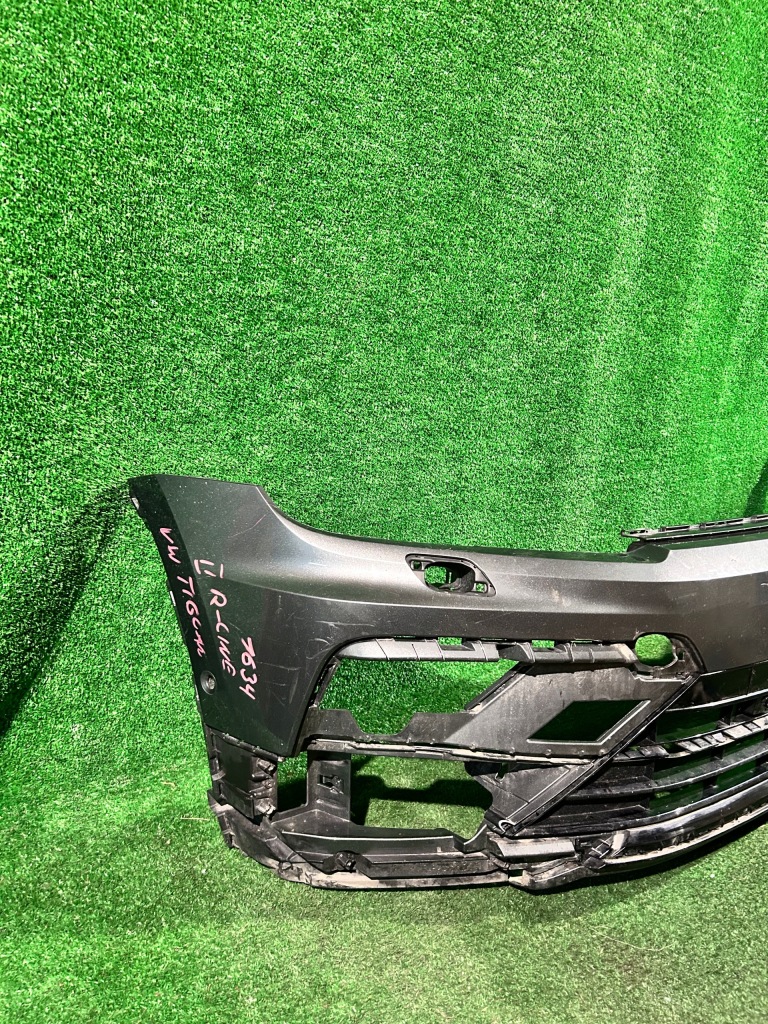 фото №2, Бампер передний перед vw tiguan ii r-line