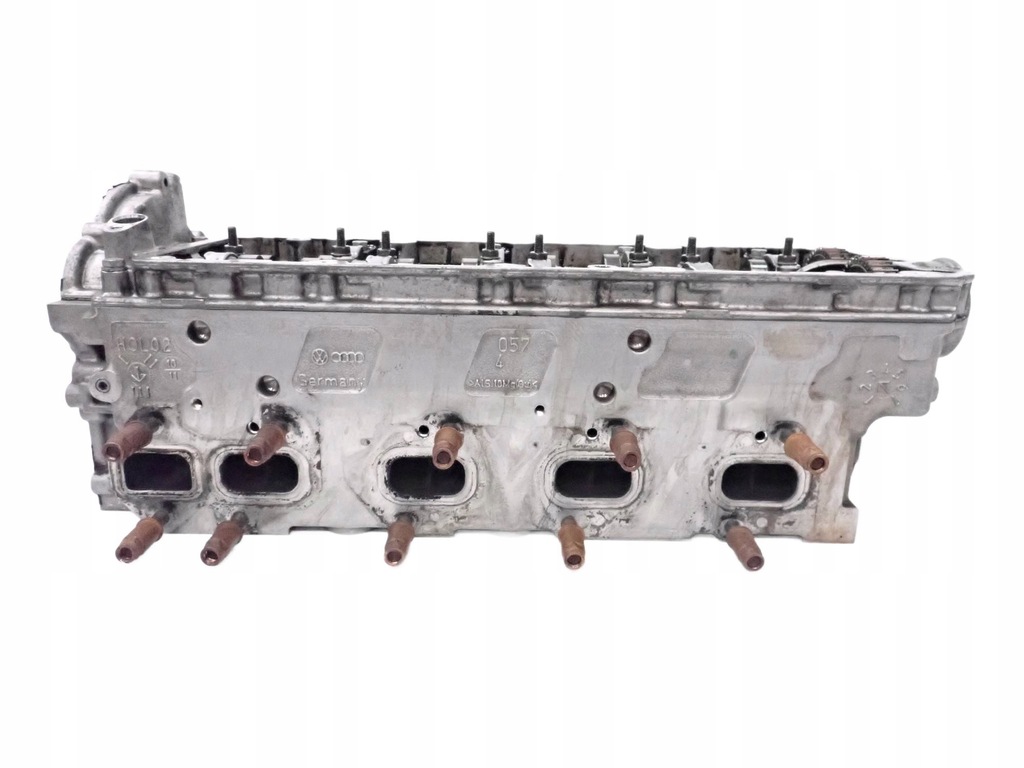 фото №10, Головка двигателя правая ccf 4.2tdi audi q7 4l 057103064as