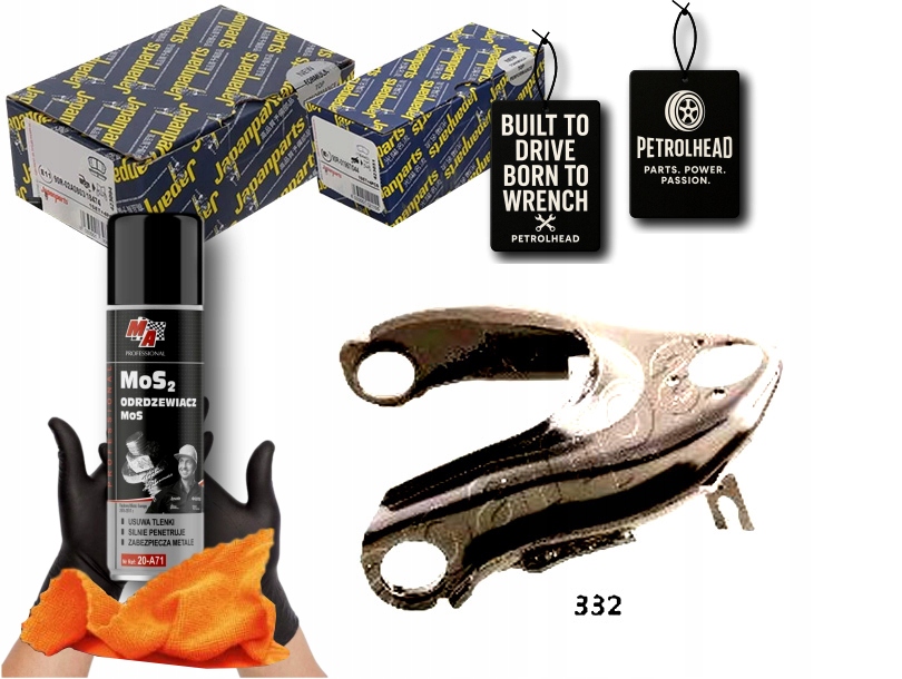 фото №1, Важіль mazda перед bt-50 pick-up 2,5 06-15 le gorn #petrolhead pro+ kit1