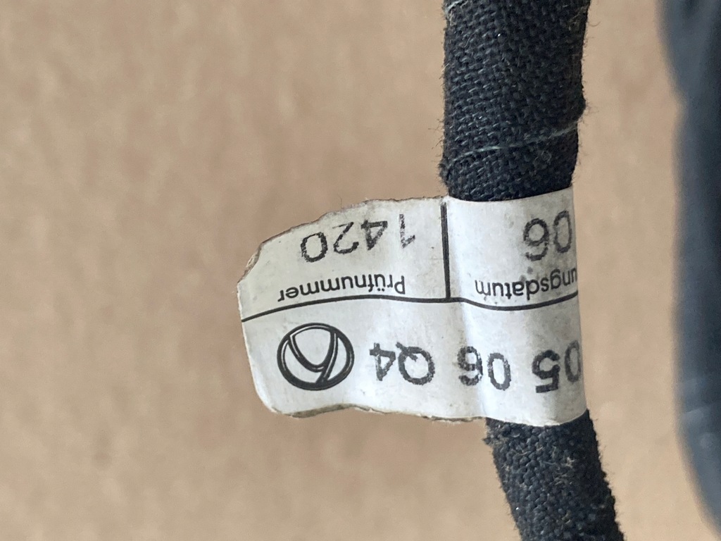 фото №6, Джгут pdc бампера mercedes-benz оригінальний номер a1715400506