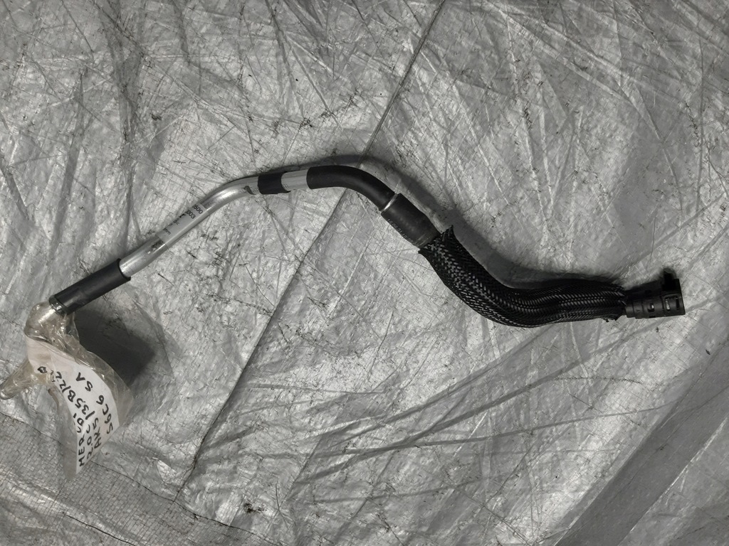 фото №1, Mercedes glb x247 2.0d europa шланг трубка усилитель тормозов