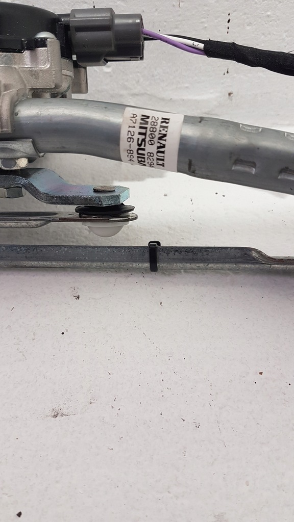 фото №7, Renault clio v двірники механізм важіль праве ліва