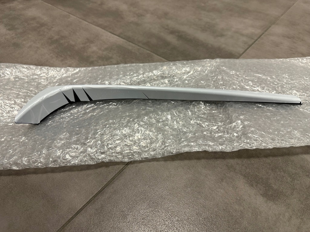 фото №9, Skoda karoq nu спойлер задній правий 57a827932041 лівий 57a827931041