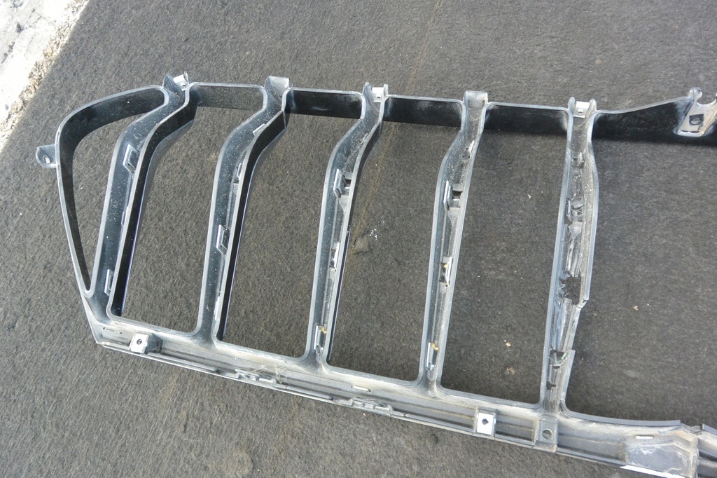 фото №11, Maserati ghibli 17- lift решётка радиатора решётка радиатора бампера