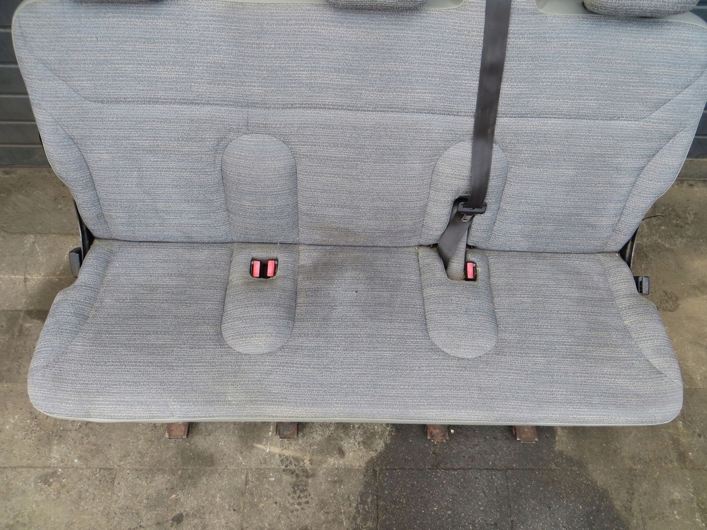 фото №5, Trafic vivaro ii заднє сидіння сидіння iii ряд 01-