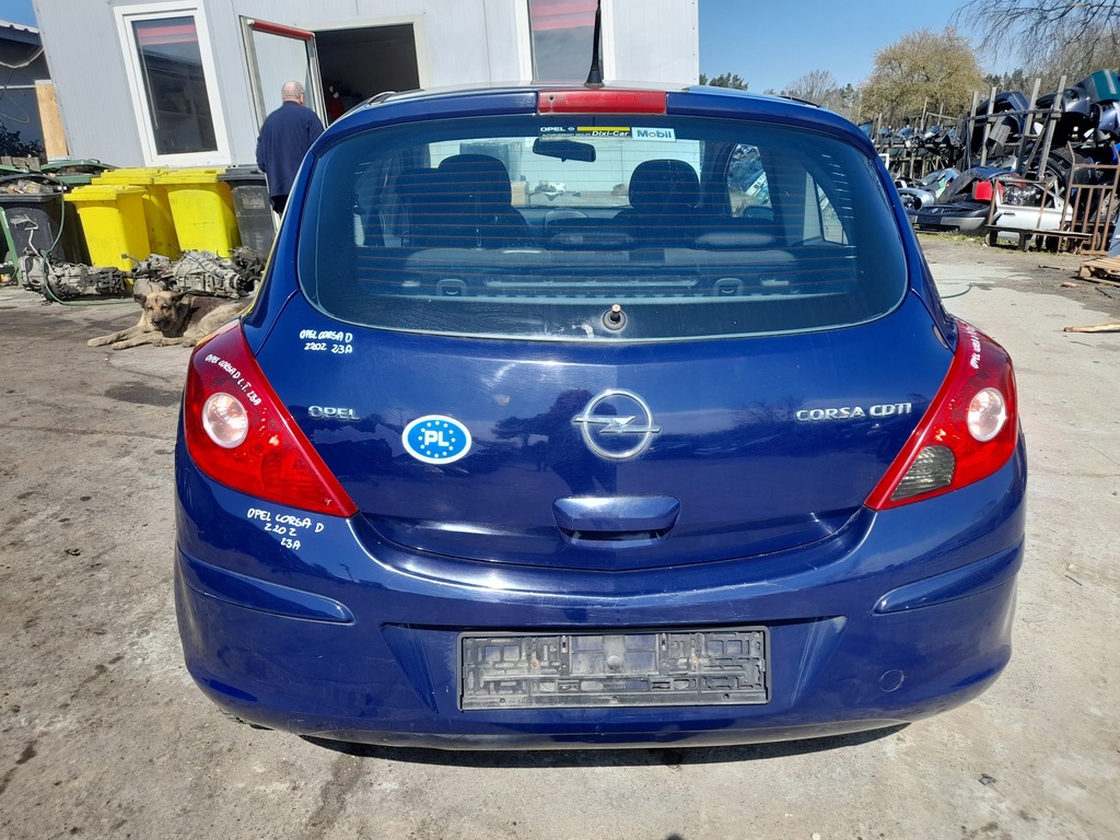 фото №14, Opel corsa d лампа правый задняя правая задняя