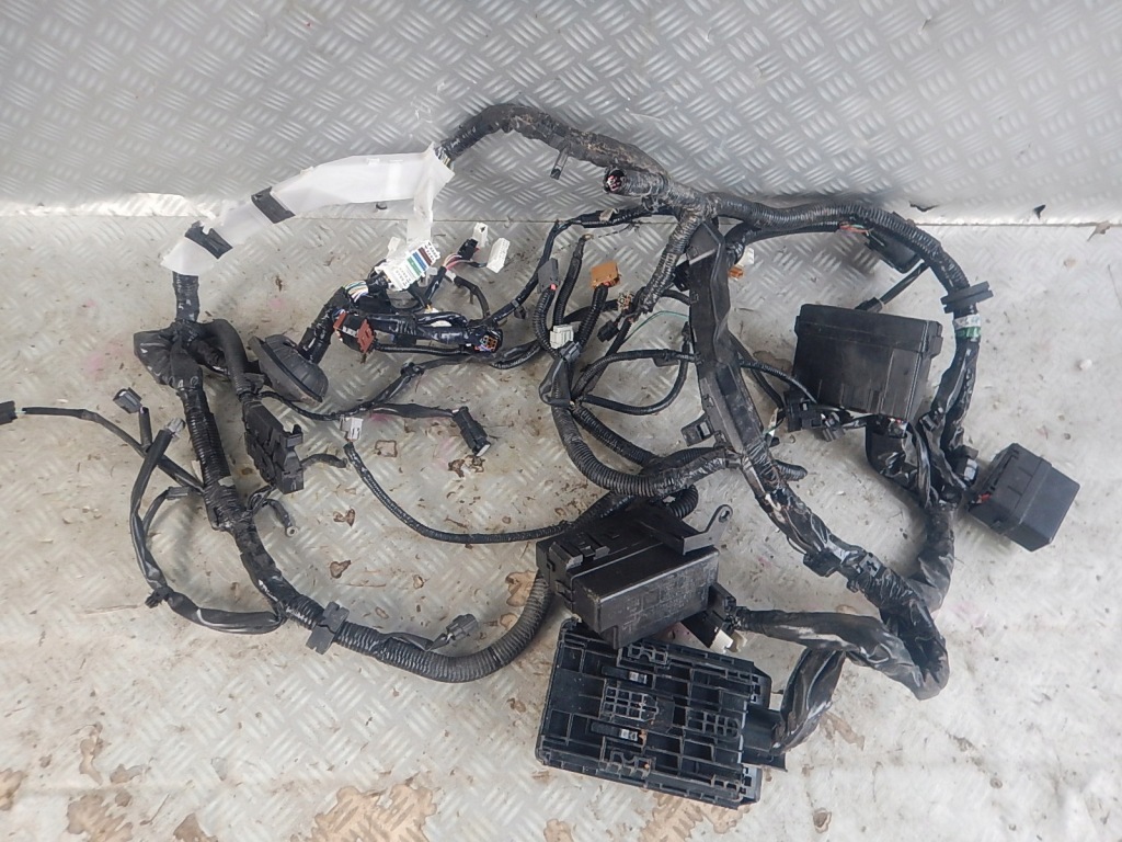 фото №1, Infiniti fx qx fx37 qx70 электропроводка жгут