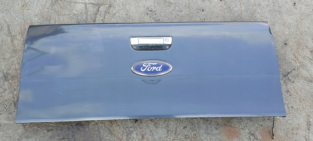 фото №1, Ford ranger iv кришка багажника борт кузов 14r