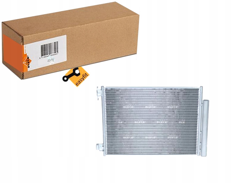 фото №1, Конденсатор кондиціонера renault twingo iii smart forfour fortwo 0.9