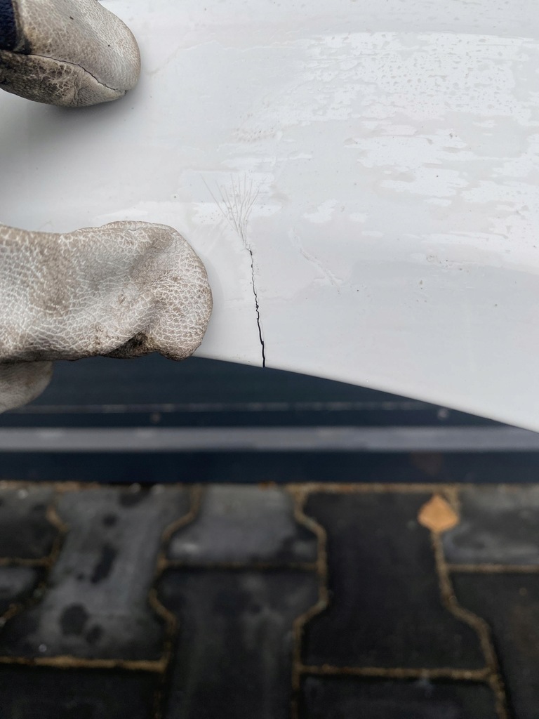 фото №4, Ford puma mk2 молдинг крила правий перед