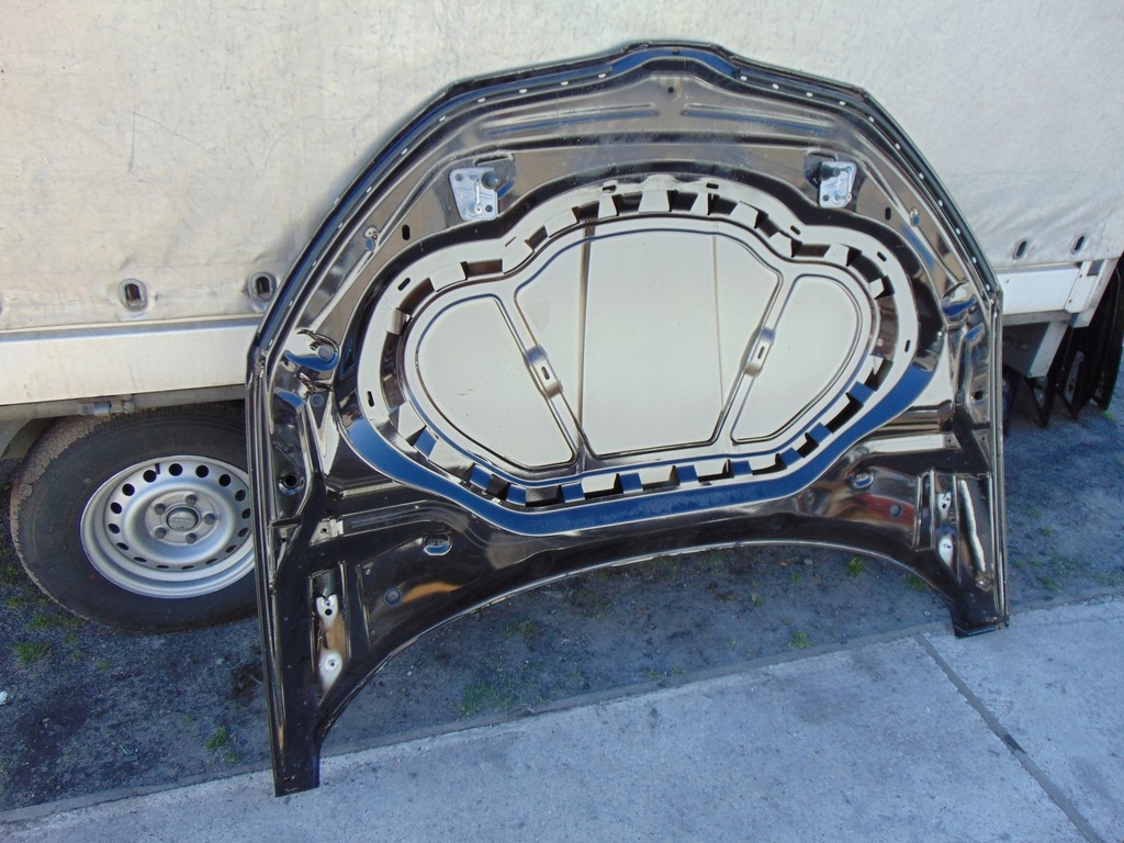 фото №13, Капот кришка двигуна skoda octavia iv 5e3823155