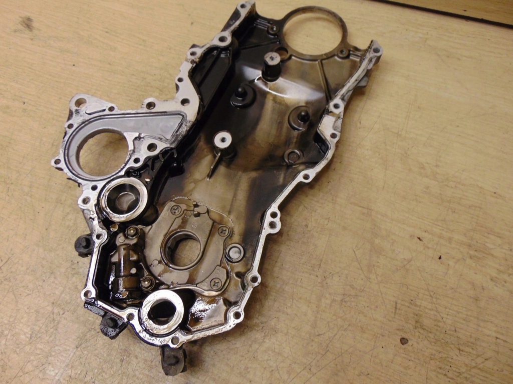 фото №7, Насос масла корпус распределительного вала toyota corolla e15