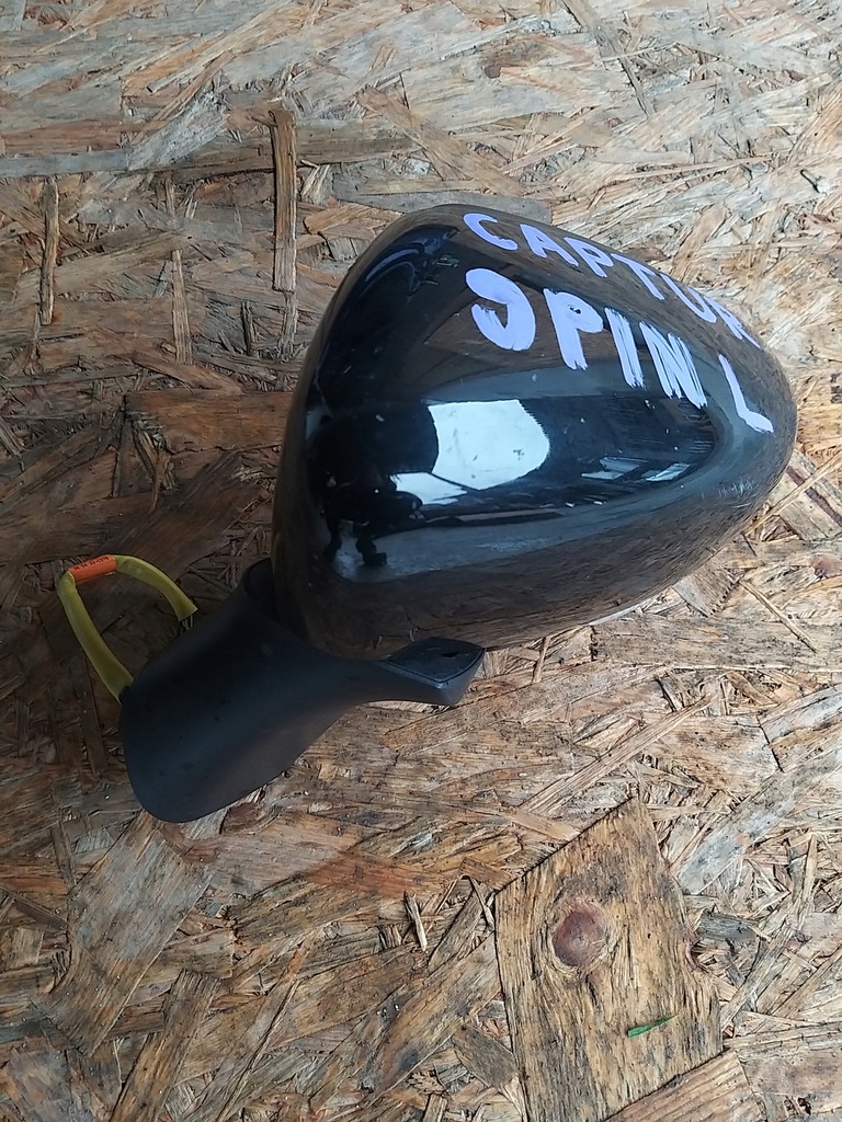 фото №1, Дзеркало ліва 9 pin renault captur lift