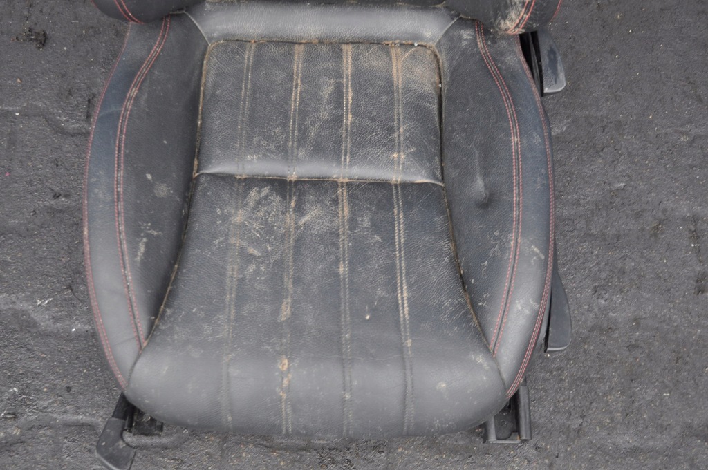 фото №7, Mercedes w172 r172 переходник салона сиденья кожа a1723500110