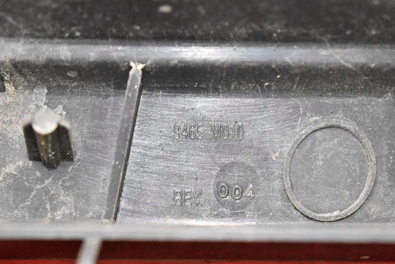 фото №11, Решітка радіатора решітка радіатора czarna 13117843 opel meriva a 02-06