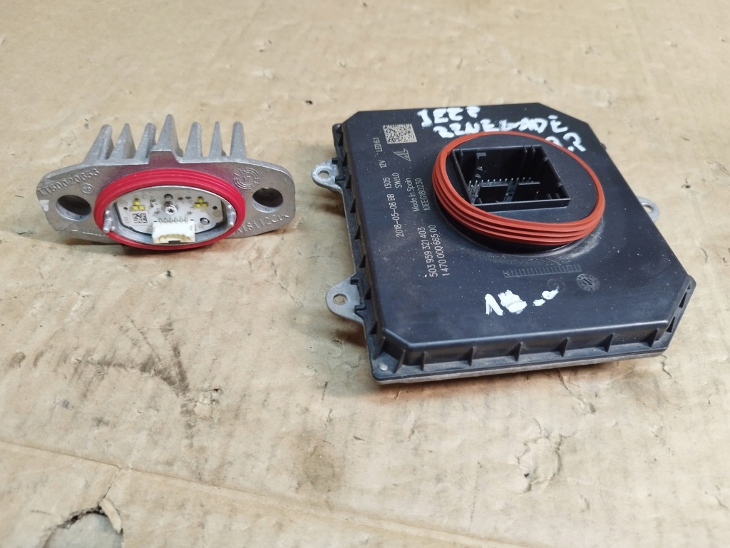 фото №1, Jeep renegade модуль фара лампы 503959321403