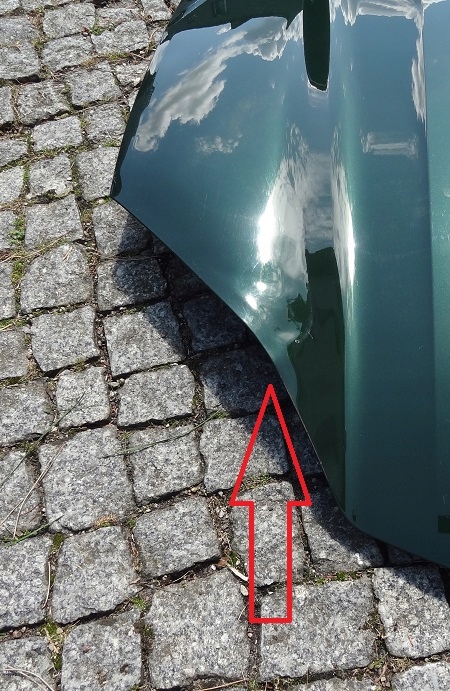 фото №6, Капот крышка двигателя перед 95c823155c porsche macan 95c 2024^