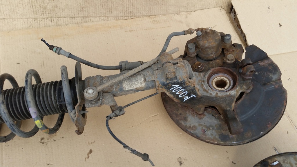 фото №6, Transit connect mk2 1.6 tdci амортизаторна стійка p перед