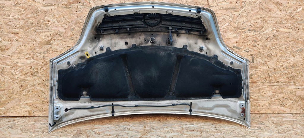 фото №6, Капот крышка двигателя opel meriva a серебристая lift