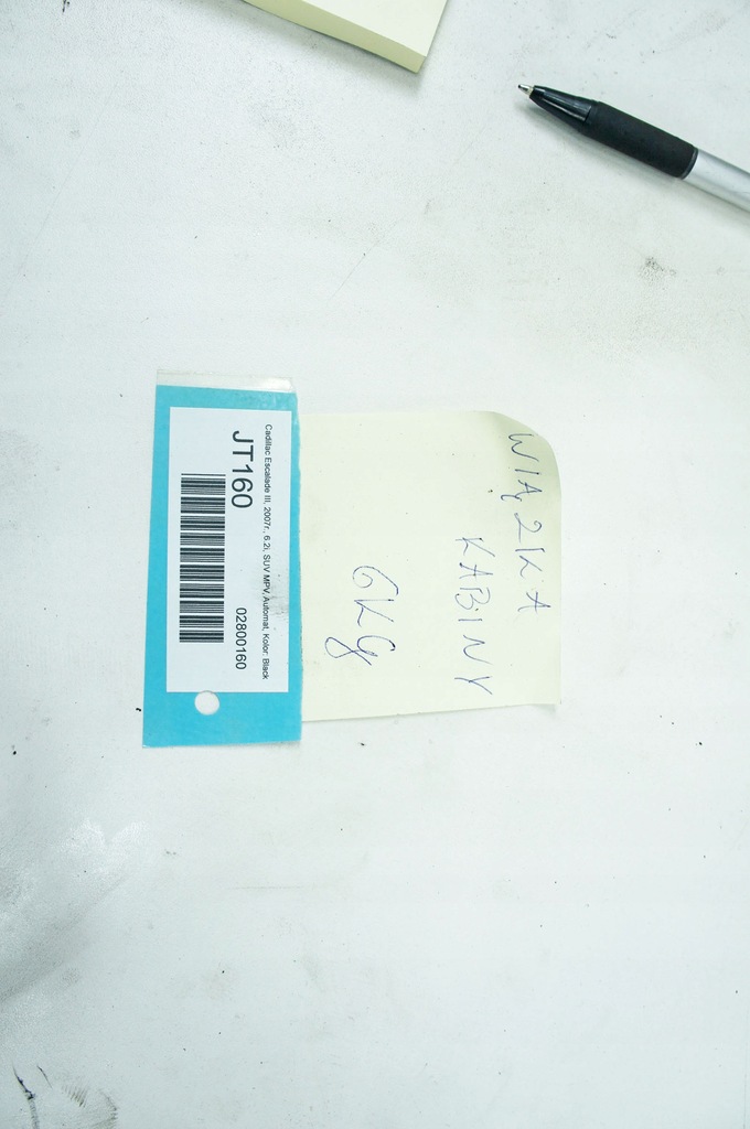 фото №6, Jt160 cadillac escalade iii джгут салону кабіни