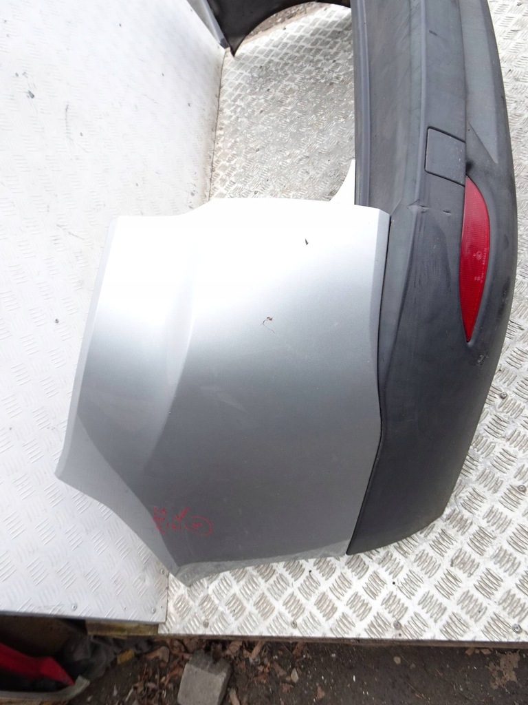 фото №7, Бампер задняя renault megane iii kombi