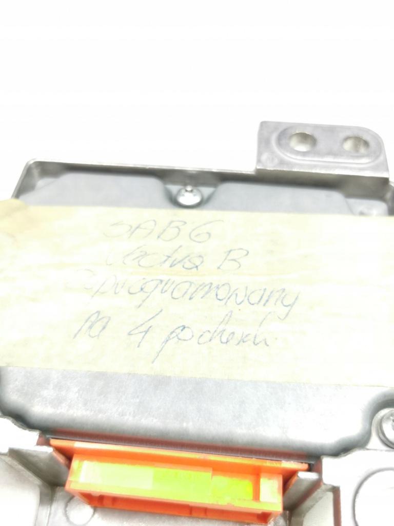 Купить Модуль датчик подушка безопасности opel vectra b оригинальный номер 90569350