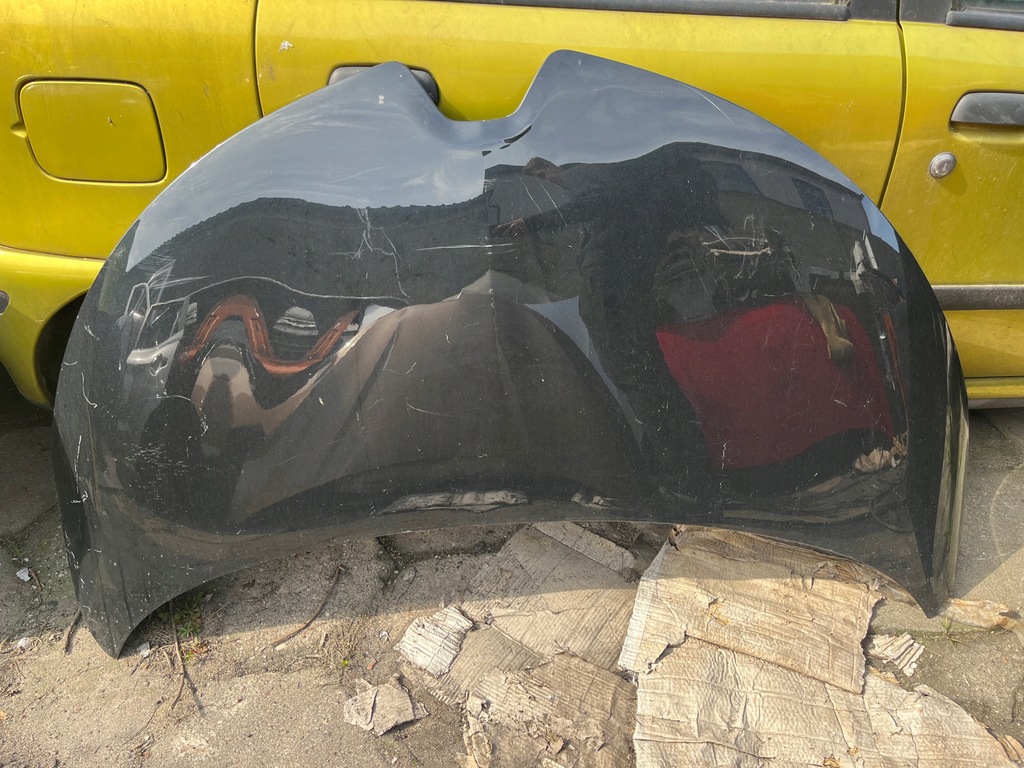 фото №1, Кришка двигуна капот renault zoe електрик