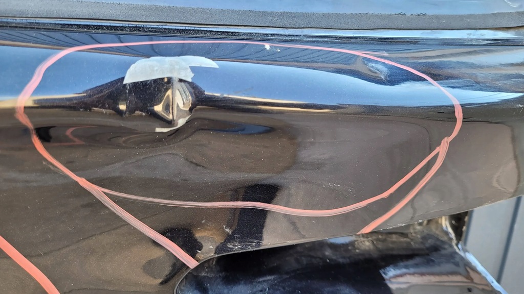 фото №6, Крышка багажника задняя задняя багажника skoda enyaq fv