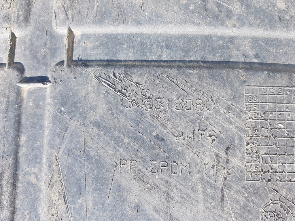 фото №6, Jumper iii 06-14r boxer защита pod двигатель правая