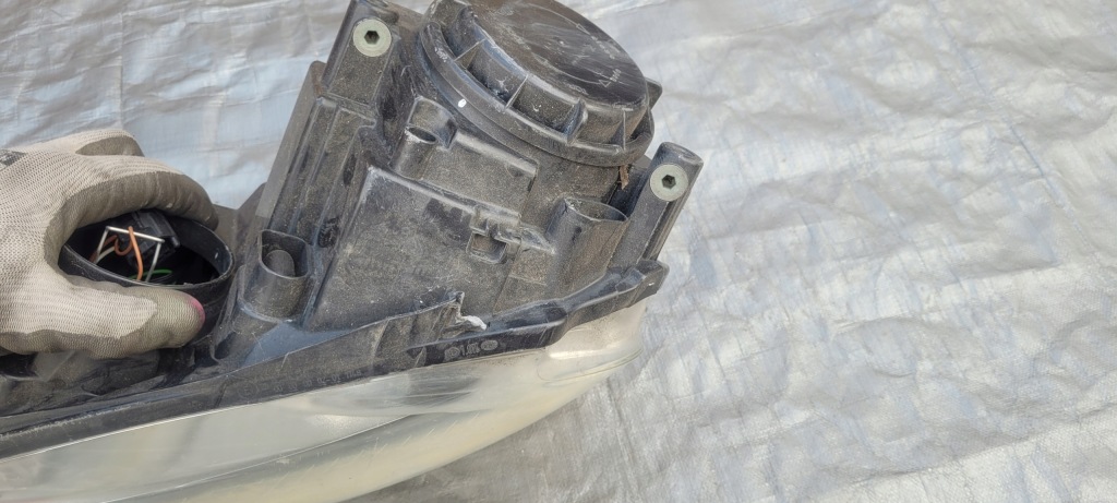 Vw jetta v golf v універсал лампа передня перед ліва фара / 1423 Київ