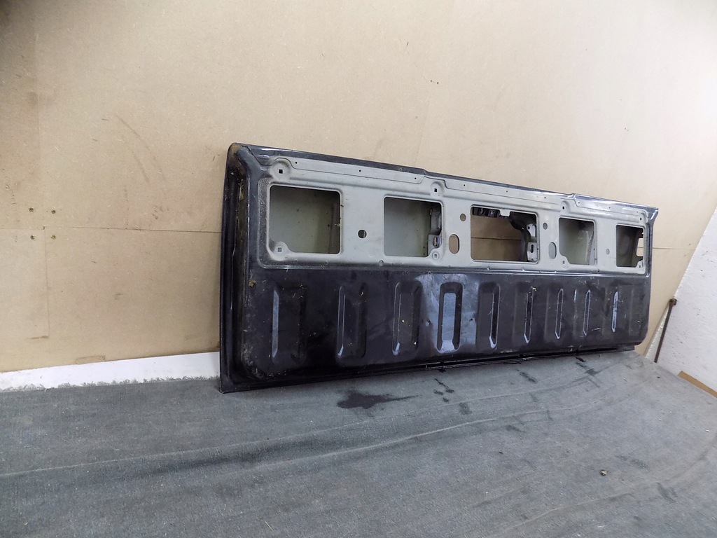 фото №9, Nissan navara d40 крышка багажника задняя борт задняя задняя oryg.