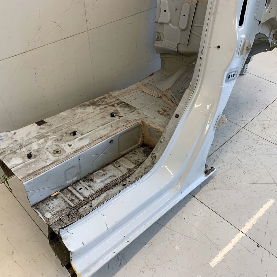 фото №10, Четверть перед передняя правая порог блок двигателя fiat scudo jumpy expert iii 2023r