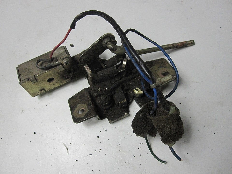 фото №3, Замок кришки задня задній kia sportage 95r