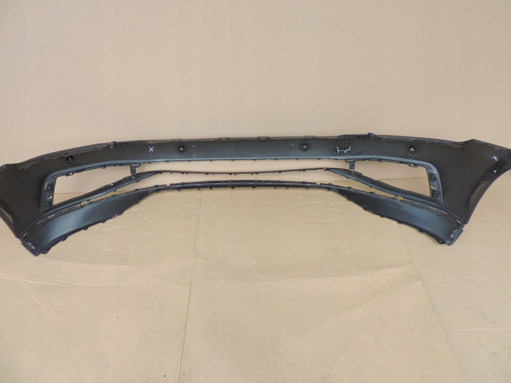 фото №13, Vw passat b8 lift бампер передний перед highline решётка радиатора 2019-2023 3g0807221f